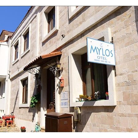 Mylos Otel Bozcaada Ngoại thất bức ảnh