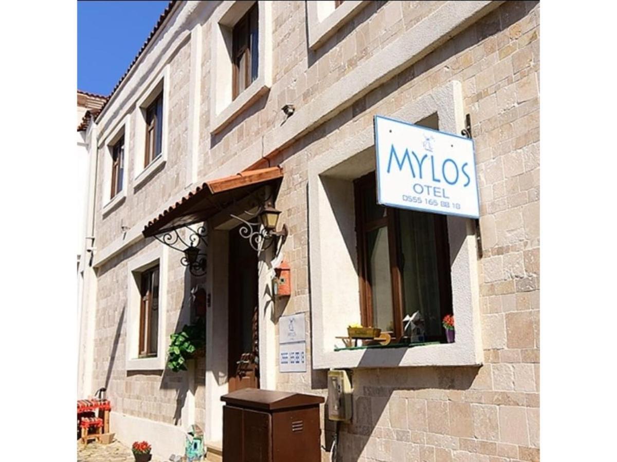 Mylos Otel Bozcaada Ngoại thất bức ảnh
