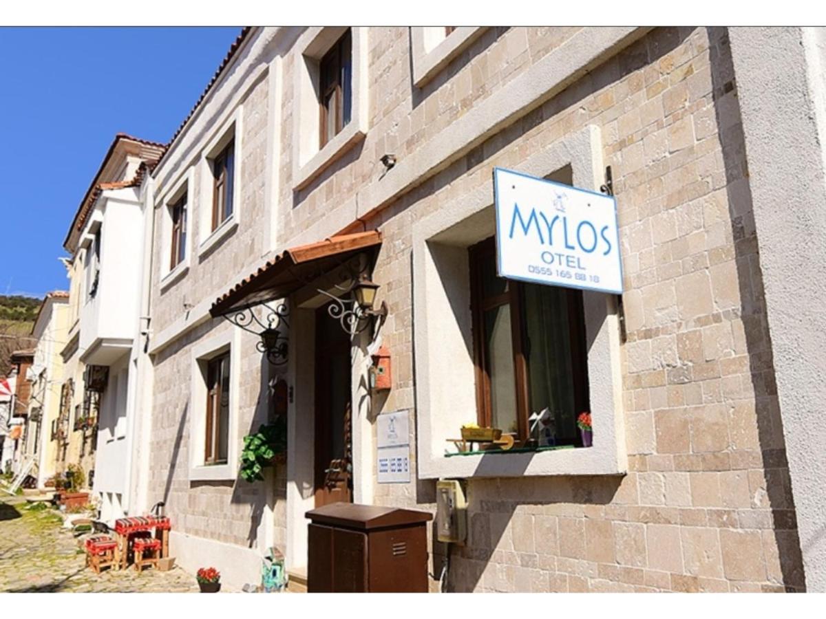 Mylos Otel Bozcaada Ngoại thất bức ảnh